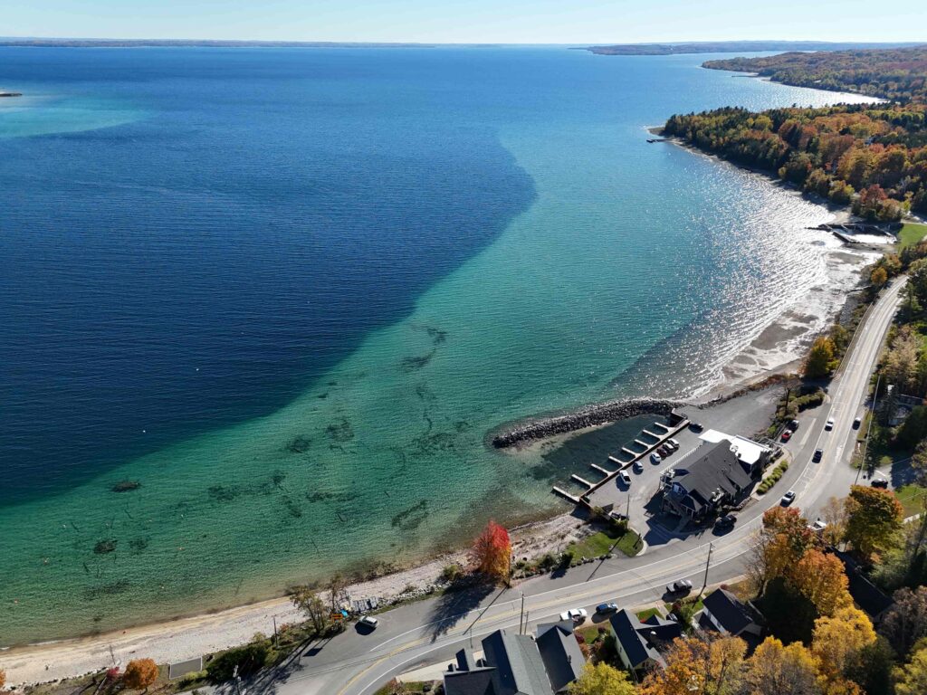 Omena Bay with Knot - Best Realtor in Northern Michigan