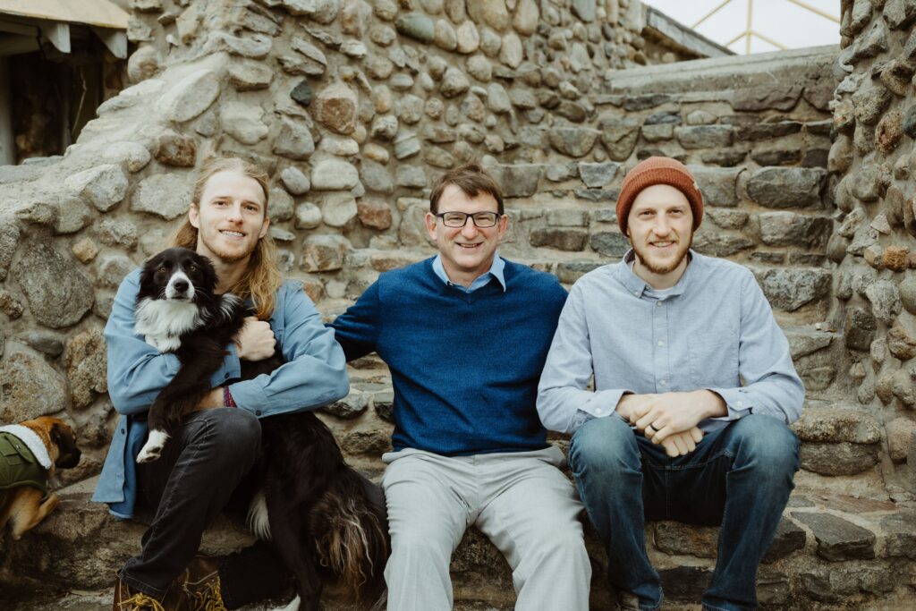 Sawyer Scott, Sander Scott, and Samuel Scott