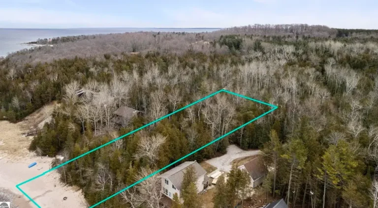 $275000 lake michigan lot