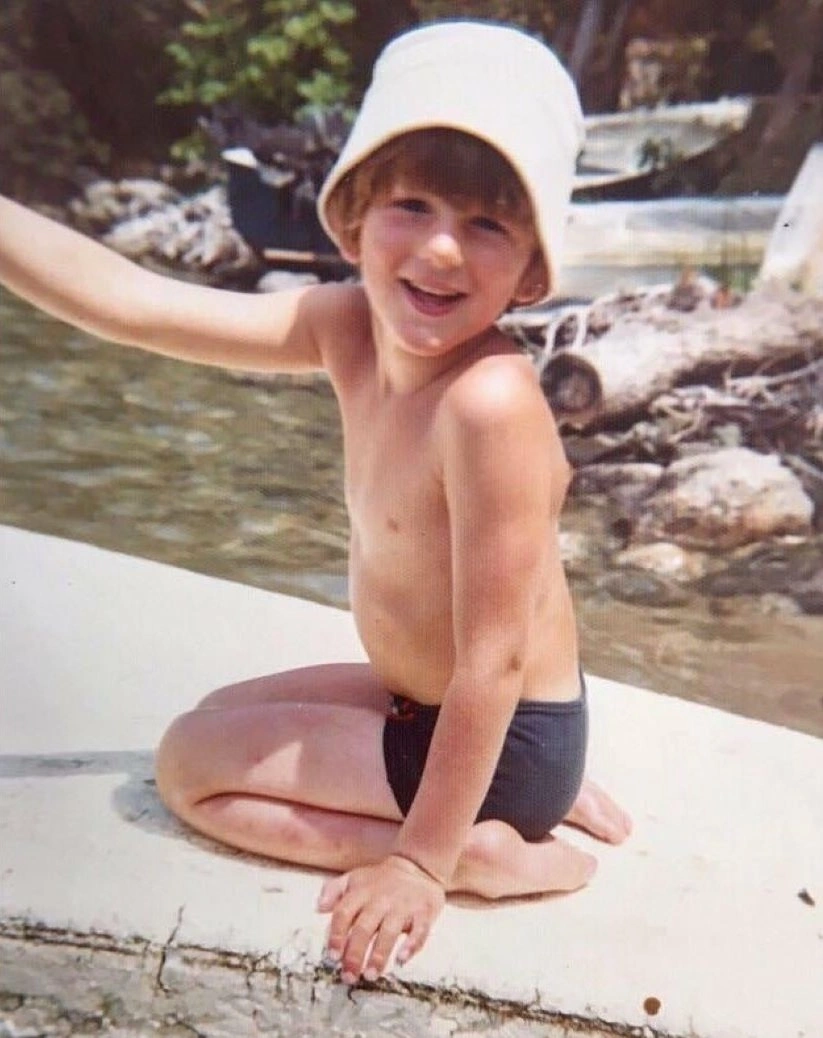 Sander Scott Growing Up on the Water