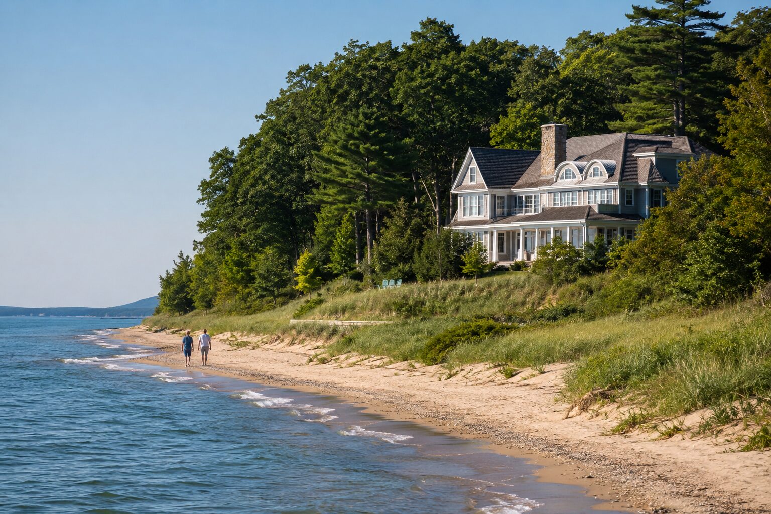 What Waterfront Owners Actually Own in Michigan