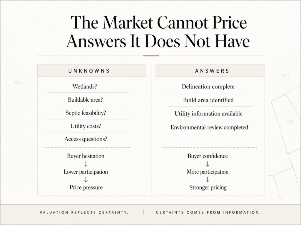 cathead-bay-land-valuation-unknowns-vs-answers